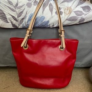 Michael Kors red purse